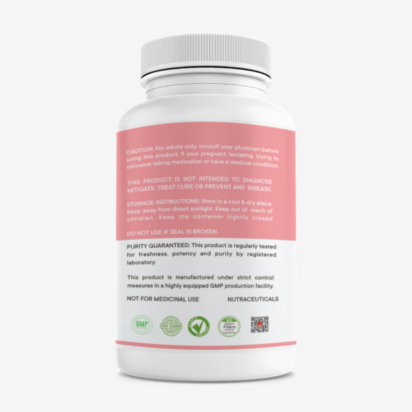 L-Glutathione 500 mg - Pack of 30 Veg Capsules - Liposomal &  Microencapsulation Nutraceutical Manufacturer India | NR CHEMBIO